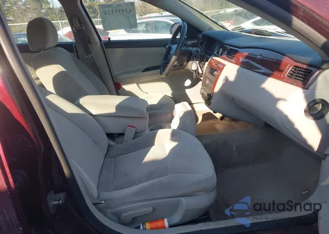 2007 Chevrolet Impala Lt из США, поврежденный, VIN 2G1WT58KX79247605